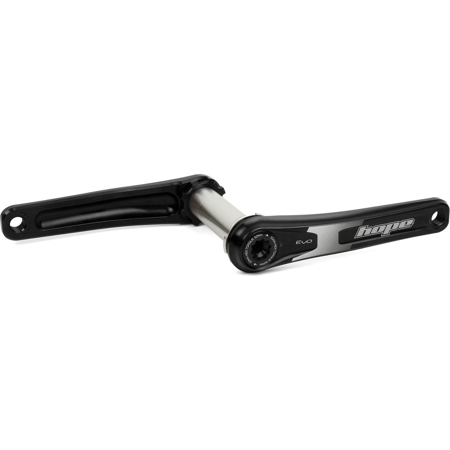 Hope EVO Crank Arms - 68-73mm and BB86-92 - 30mm - Hope Direct Mount - 175mm - Black