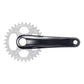 Shimano XT FC-M8130-1 1x12 Speed Crank Arms - 68-73mm and BB86-92 - 24mm - Shimano Direct Mount - 170mm - Black
