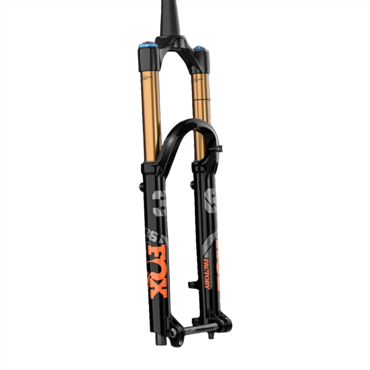 Fox Factory Fox 36 Float Factory Series Fork - 29 Inch - 1 1/8th - 1.5 Inch Tapered - 15x110mm Boost - 160mm Travel - 44mm - Grip 2 HSC/LSC HSR/LSR - Kabolt-X - 2023-24 - Shiny Black