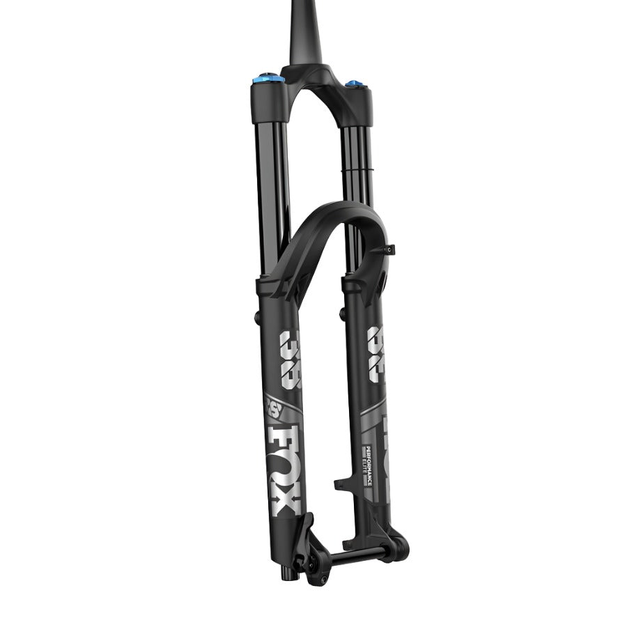 Fox Factory Fox 38 Float Performance Series Elite Fork - 29 Inch - 1 1/8th - 1.5 Inch Tapered - 15x110mm Boost - 170mm Travel - 44mm - Grip 2 HSC/LSC HSR/LSR - Kabolt-X - 2023-24 - Matte Black