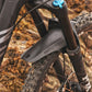 Mucky Nutz Face Fender Mud Guard - Reflective