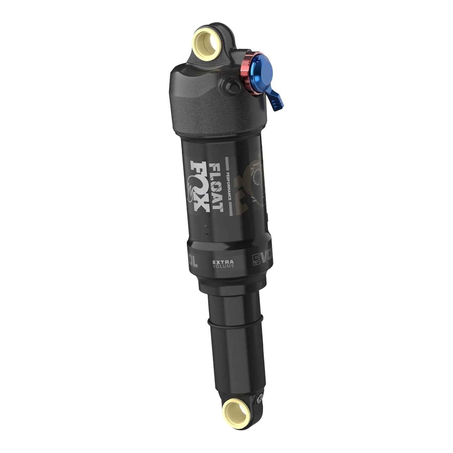 Fox Factory Float Performance Series Air Shock - Dual Open-Eye Mount - 190x45mm (Metric) - 2025 - 2 Pos Adj - Evol LV