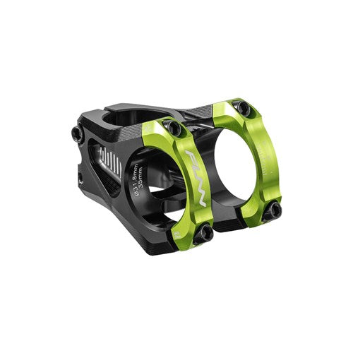 FUNN Equalizer Zero Stem - 1 1/8th Inch Steerer - 31.8mm - 35mm - 0 Degree - Green