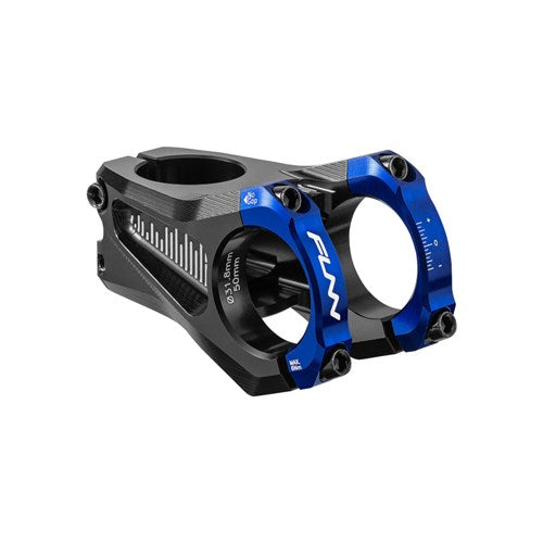 FUNN Equalizer Zero Stem - 1 1/8th Inch Steerer - 31.8mm - 50mm - 0 Degree - Orange