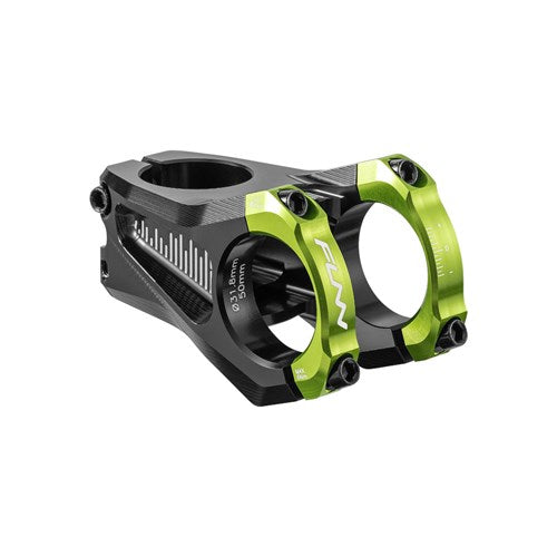 FUNN Equalizer Zero Stem - 1 1/8th Inch Steerer - 31.8mm - 50mm - 0 Degree - Green