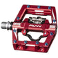 FUNN Mamba S One Side SPD Pedals - S - Red