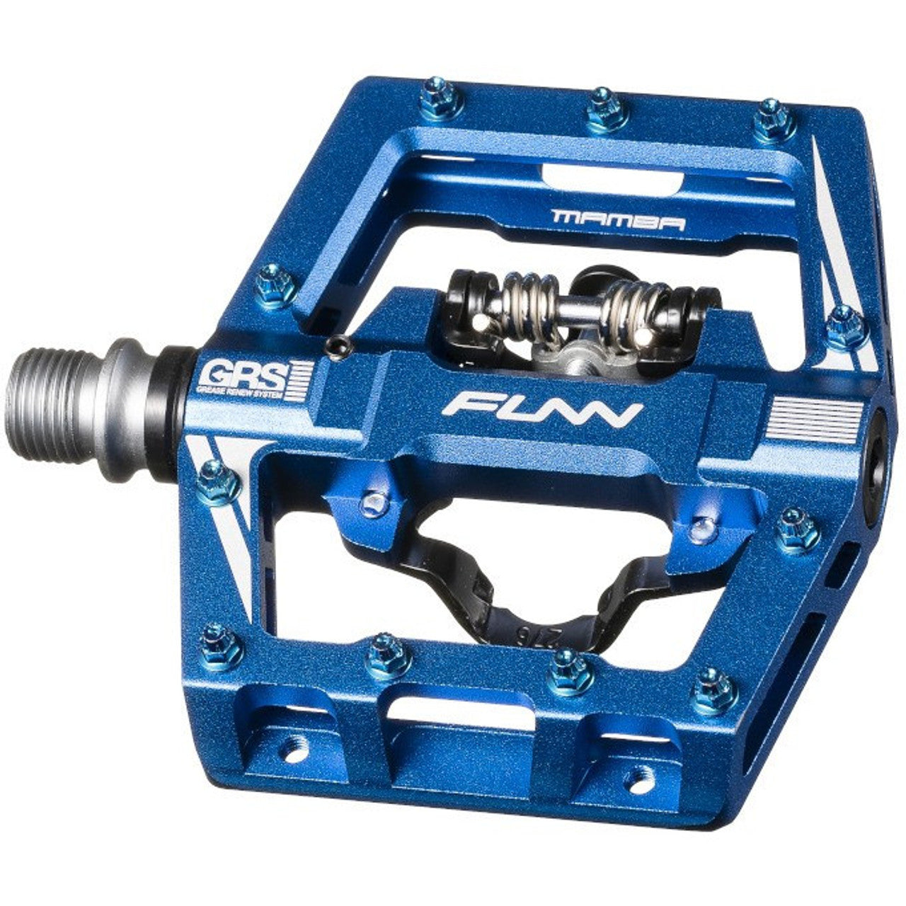 FUNN Mamba S One Side SPD Pedals - S - Blue