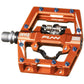 FUNN Mamba S One Side SPD Pedals - S - Orange