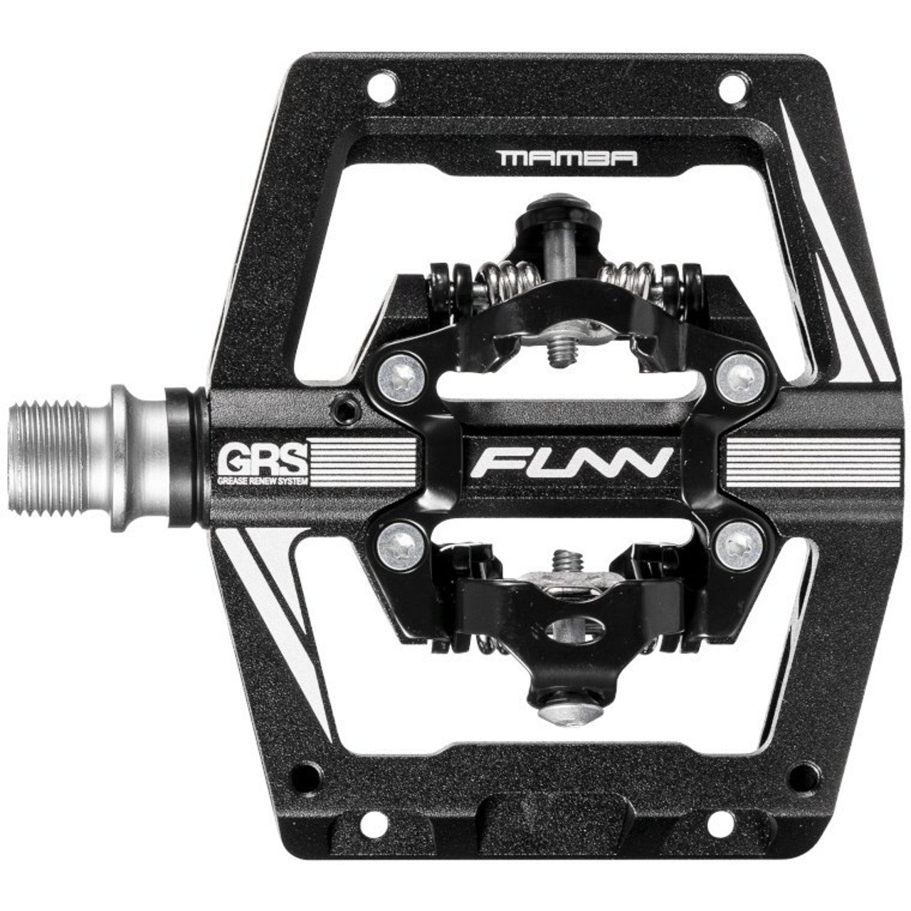 FUNN Mamba S Two Side SPD Pedals - Black