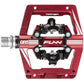 FUNN Mamba S Two Side SPD Pedals - S - Red