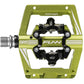 FUNN Mamba S Two Side SPD Pedals - S - Wasabi