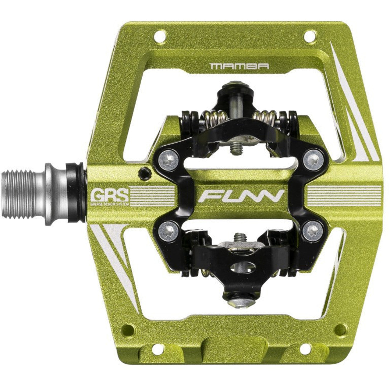 FUNN Mamba S Two Side SPD Pedals - S - Wasabi