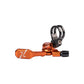 FUNN Updown Dropper Lever - 22.2mm Bar Clamp - Orange