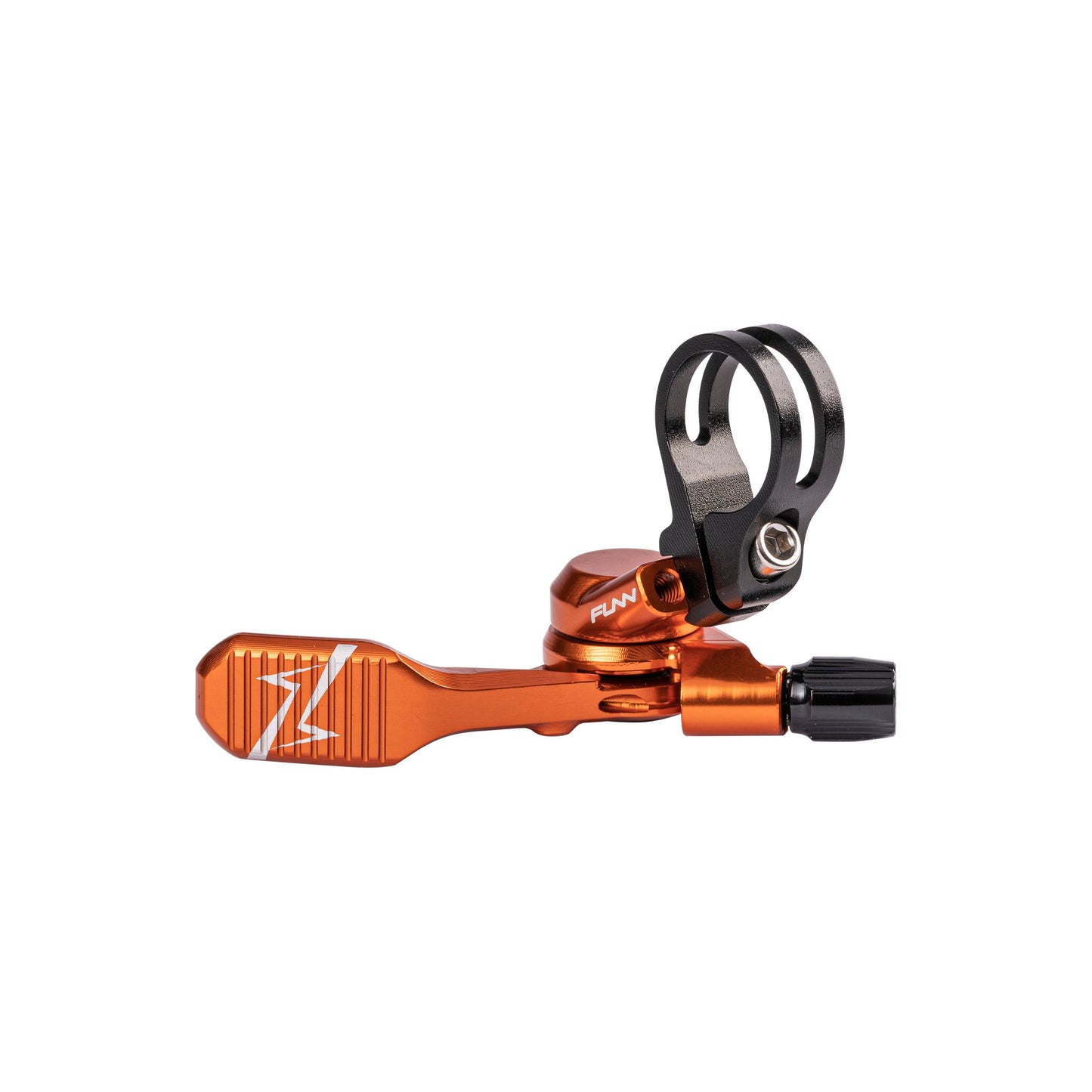 FUNN Updown Dropper Lever - 22.2mm Bar Clamp - Orange