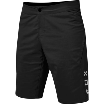 Fox Ranger Shorts - XL-36 - Black - Text