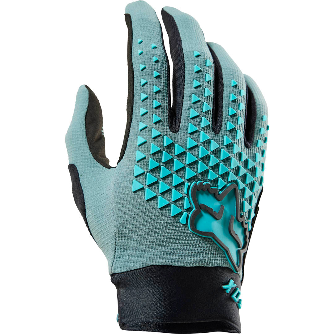 Fox Defend Gloves - L - Sea Foam