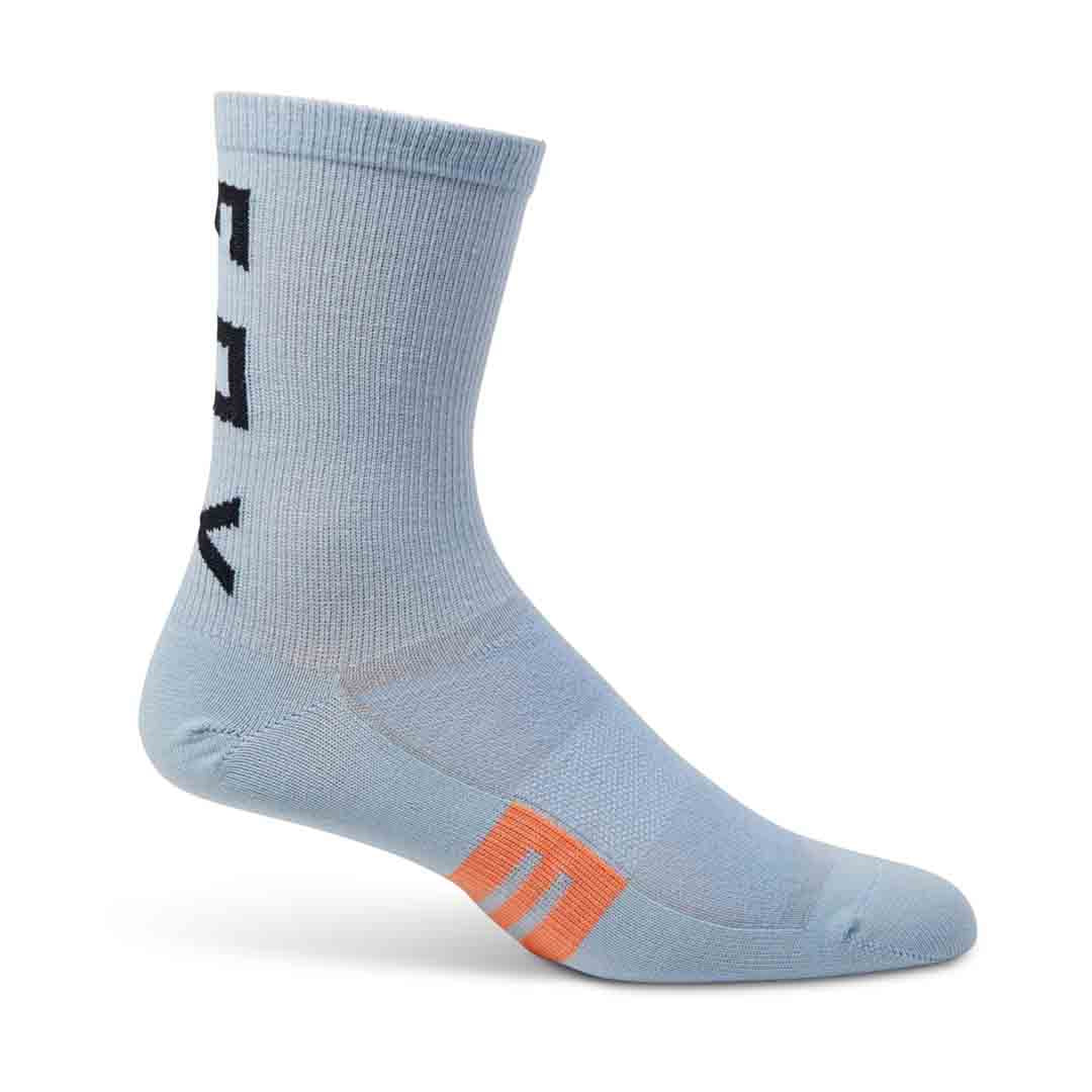 Fox Flexair Merino 6 Inch Socks - S-M - Gunmetal