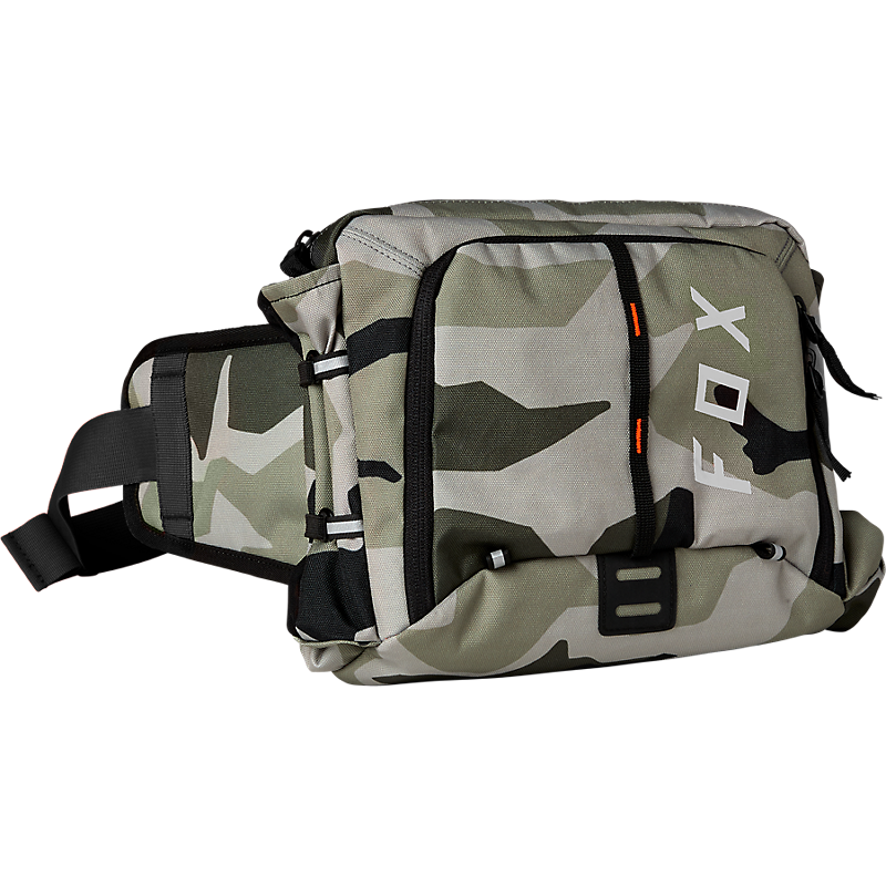 Fox 5L Lumbar Hydration Pack - Green Camo