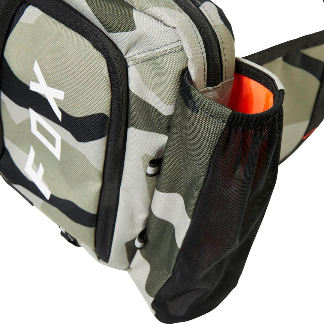 Fox 5L Lumbar Hydration Pack - Green Camo
