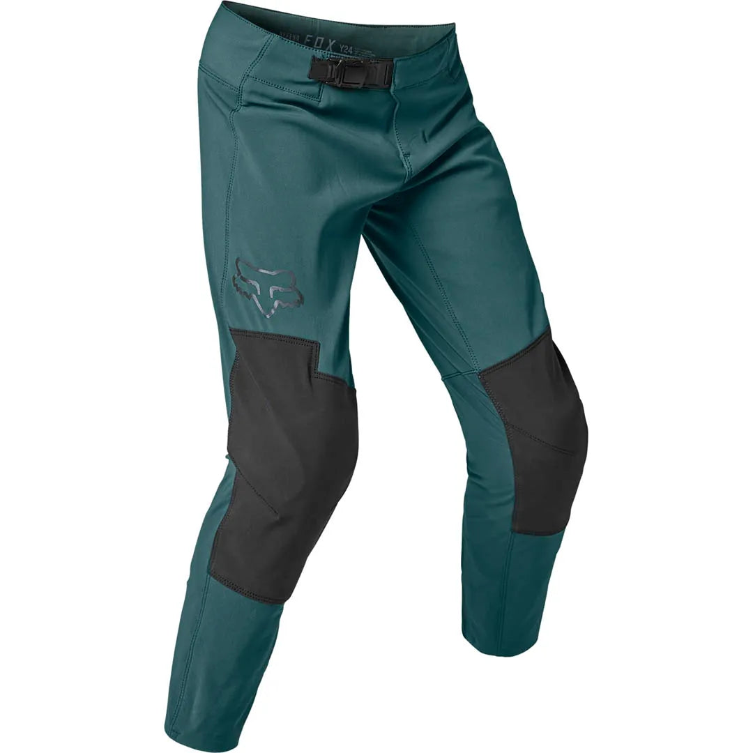 Fox Defend Youth Pants - Youth XL-28 - Emerald