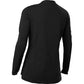 Fox Flexair Pro Women's Long Sleeve Jersey - Women's XS - Black