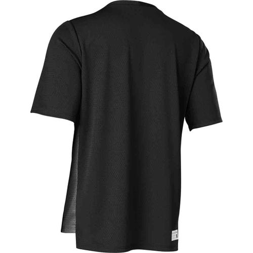 Fox Defend Youth Short Sleeve Jersey - Youth M - Black - 2023