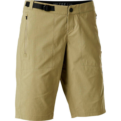 Fox Women's Ranger Short With Liner - XS - Bark