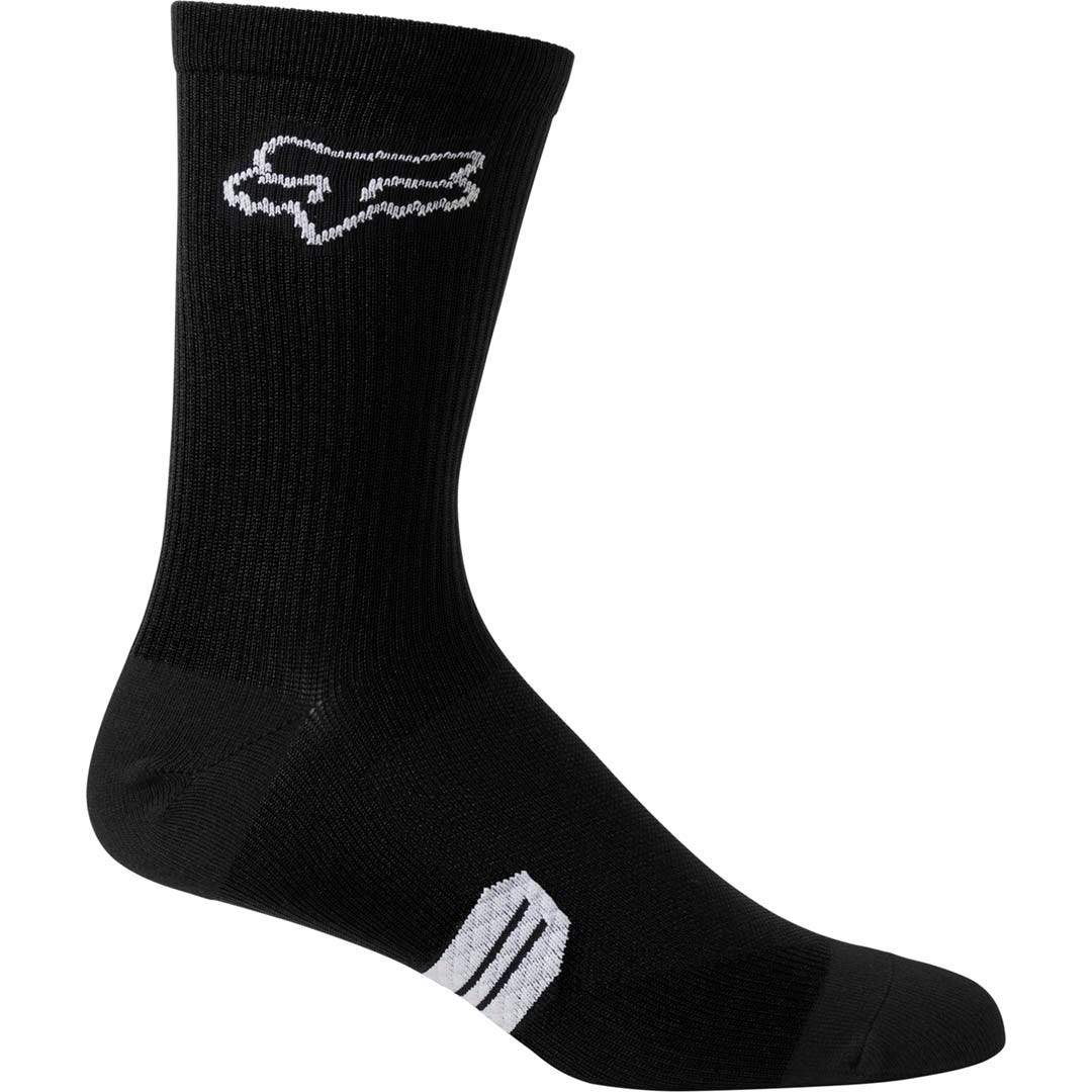 Fox Ranger 6 Inch Socks - L-XL - Black