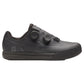 Fox Union Boa Clipless Pedal Shoes - EU 40 - Black