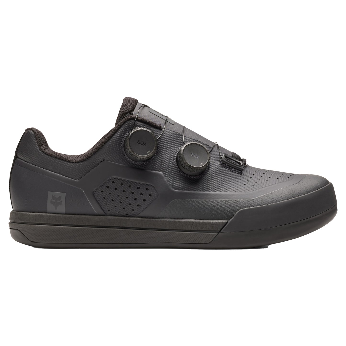 Fox Union Boa Clipless Pedal Shoes - EU 42 - Black