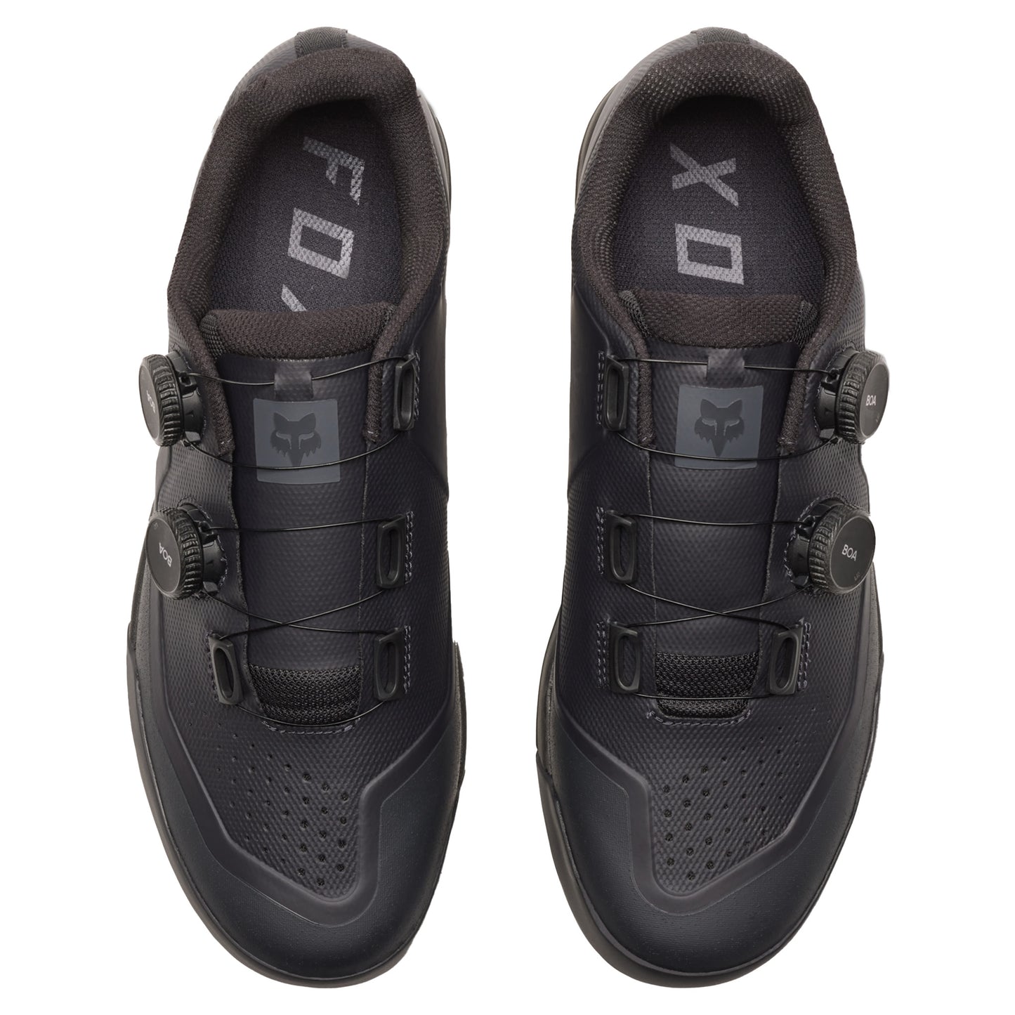 Fox Union Boa Clipless Pedal Shoes - EU 42 - Black