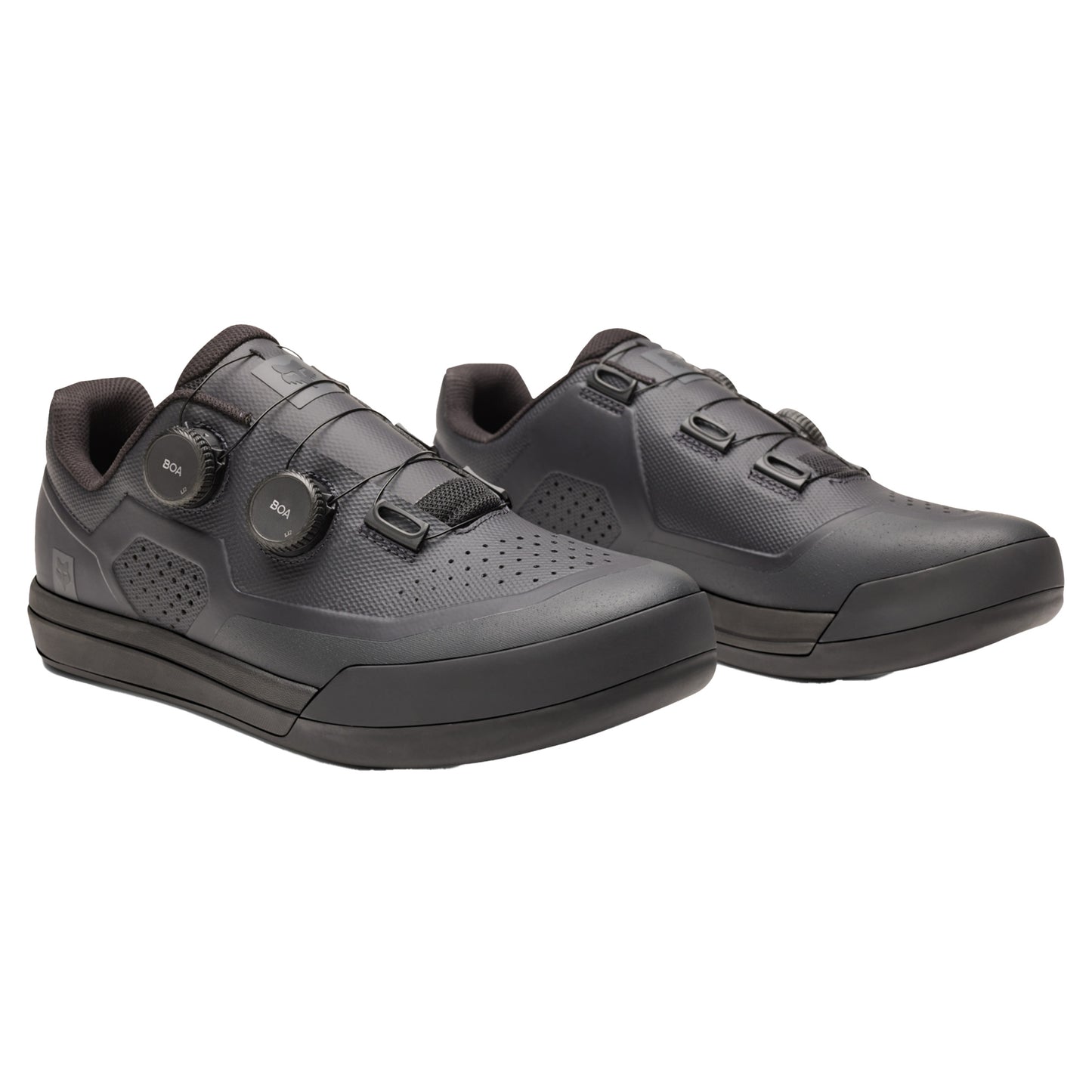 Fox Union Boa Clipless Pedal Shoes - EU 43 - Black