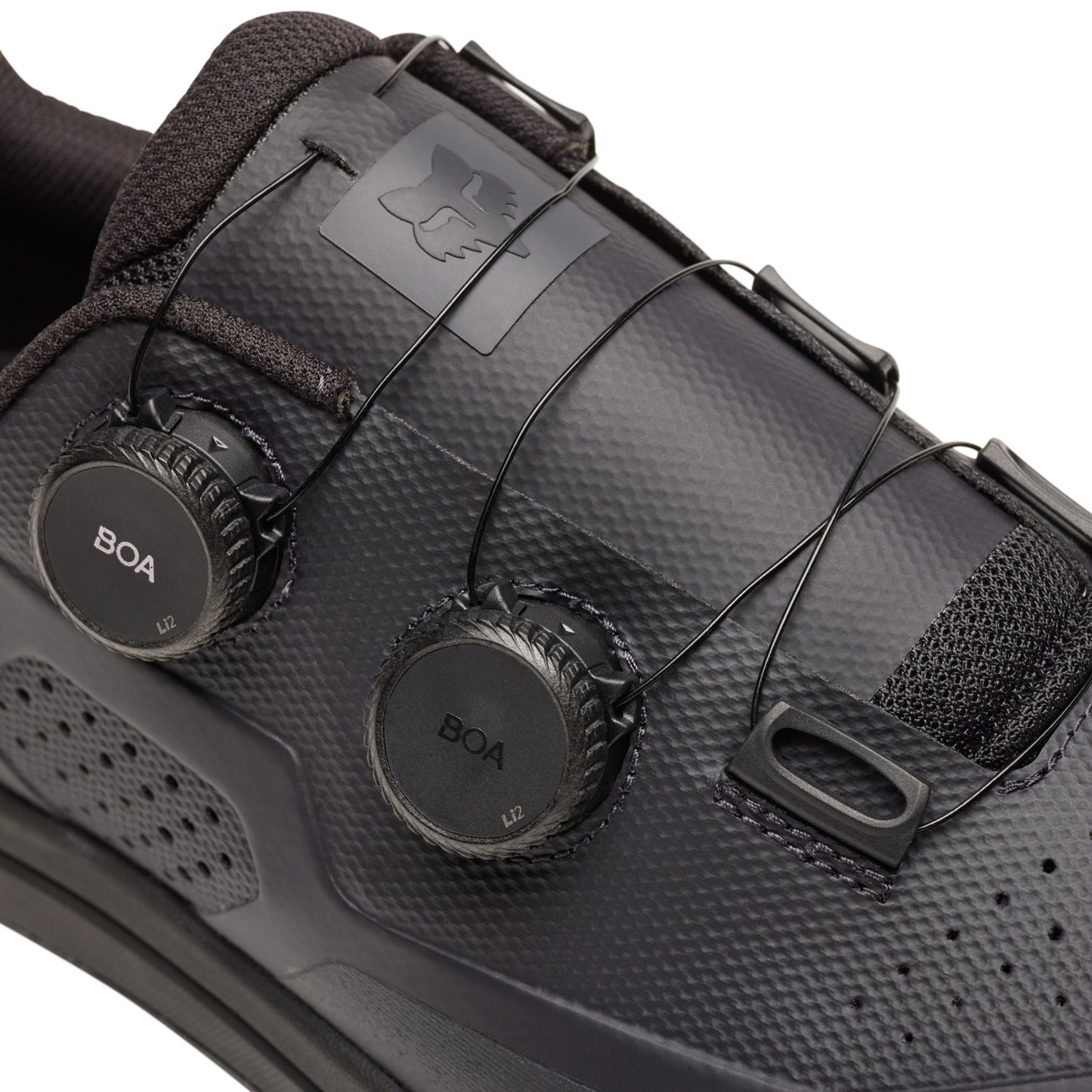 Fox Union Boa Clipless Pedal Shoes - EU 40 - Black