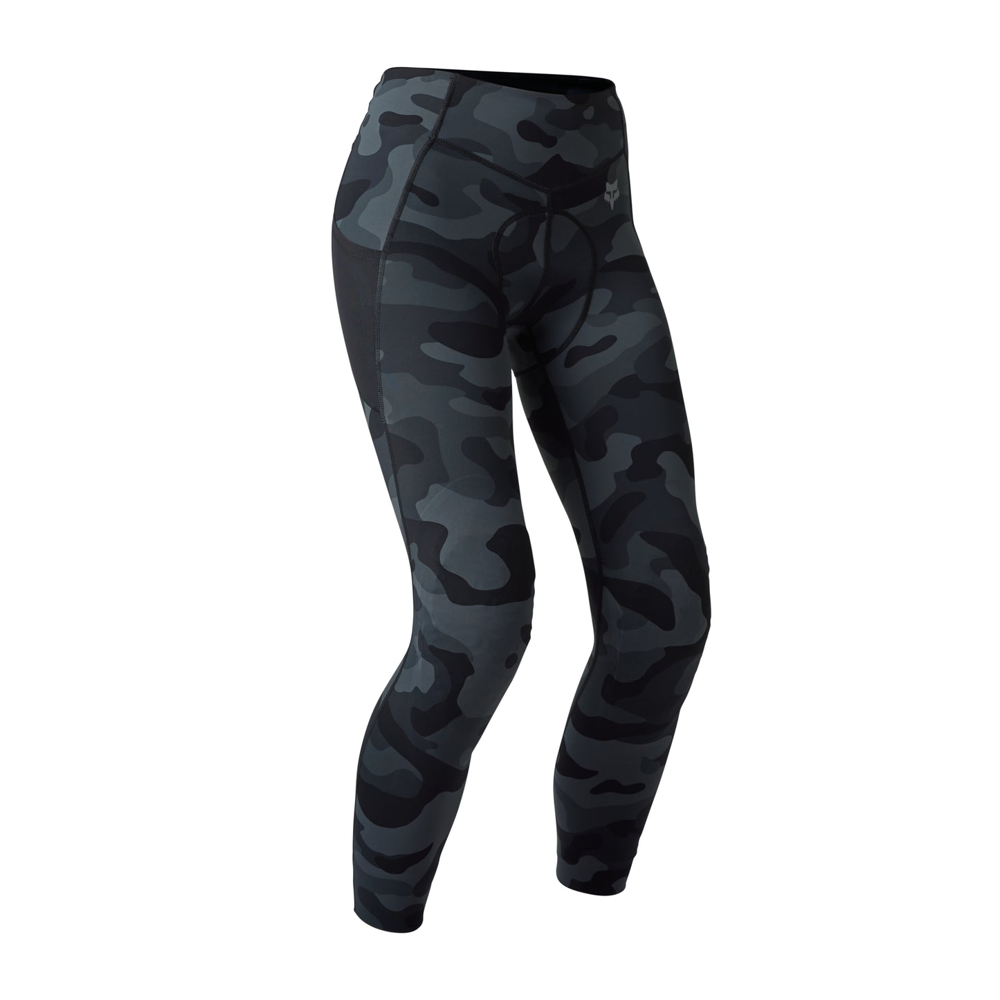 Fox Flexair Race Women's Tights - Women's L - Grey Camo