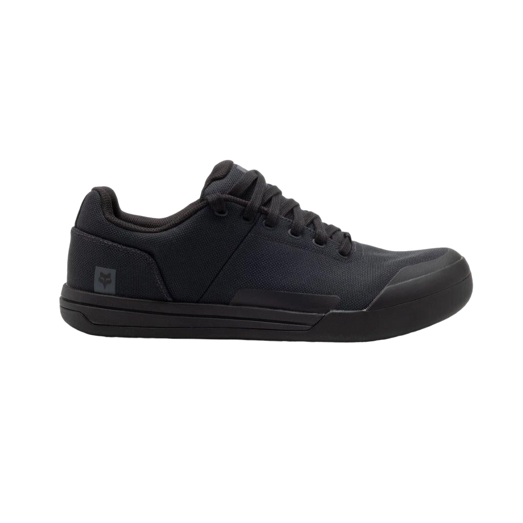 Fox Union Canvas Flat Pedal Shoes - EU 44.5 - Black