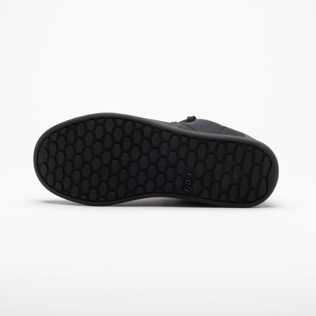 Fox Union Canvas Flat Pedal Shoes - EU 43.5 - Black