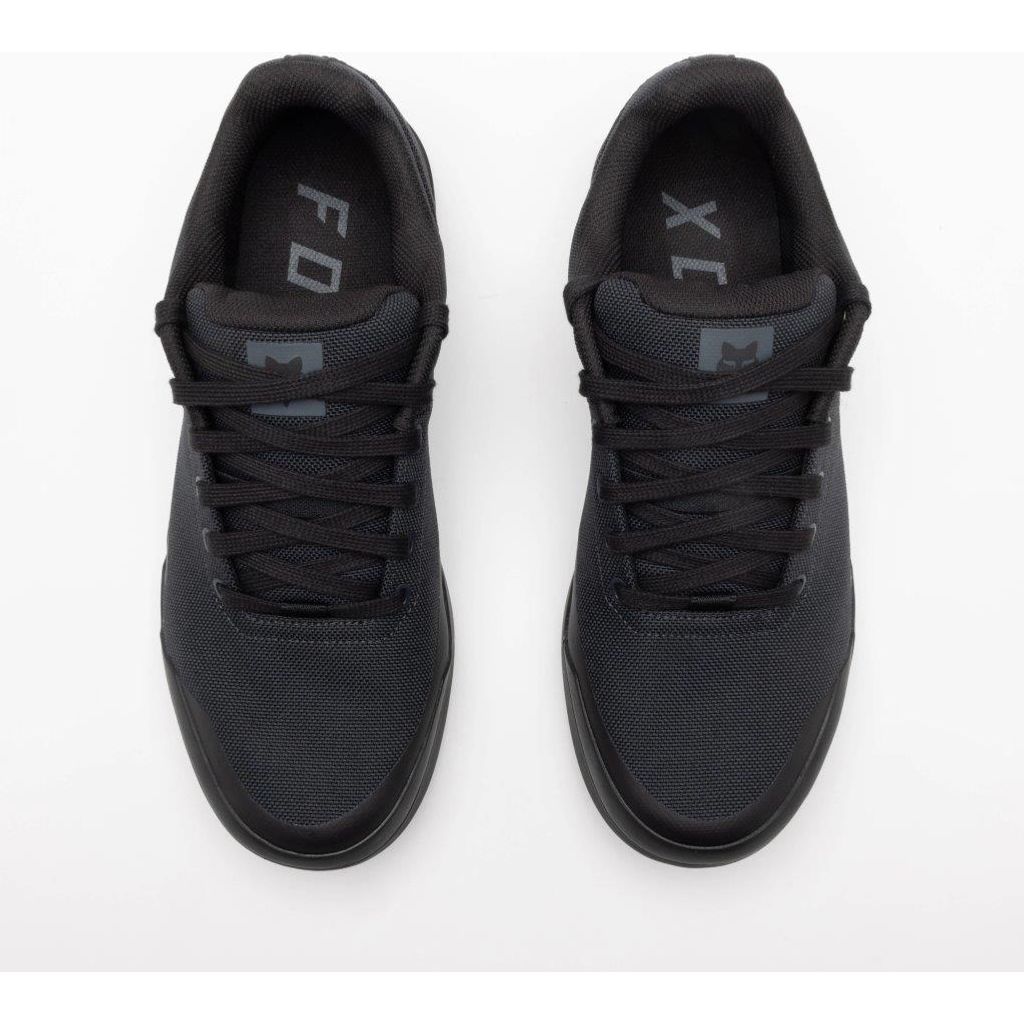 Fox Union Canvas Flat Pedal Shoes - EU 39 - Black