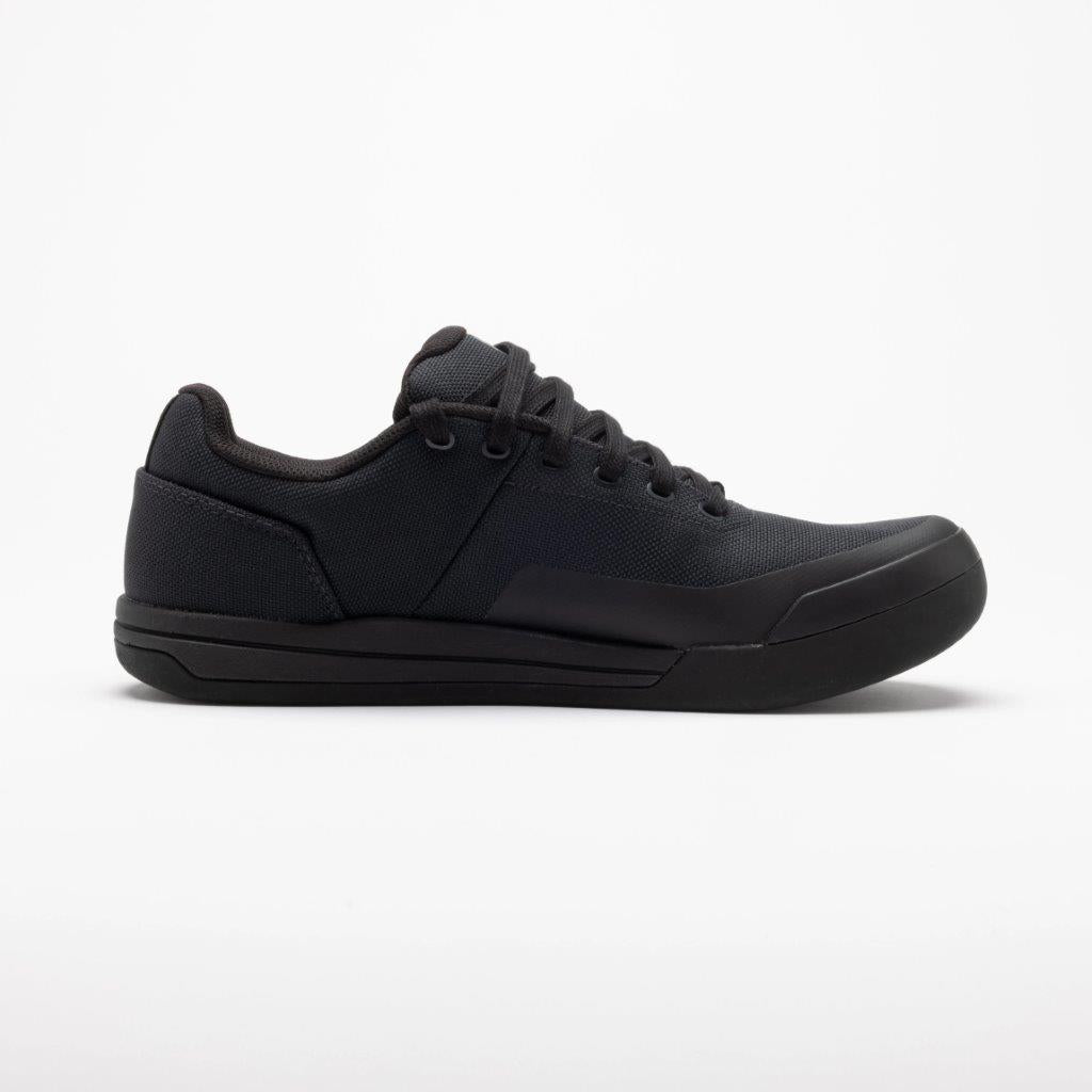 Fox Union Canvas Flat Pedal Shoes - EU 39 - Black