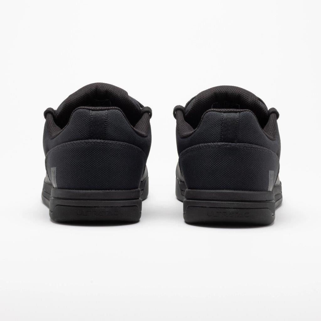 Fox Union Canvas Flat Pedal Shoes - EU 45.5 - Black