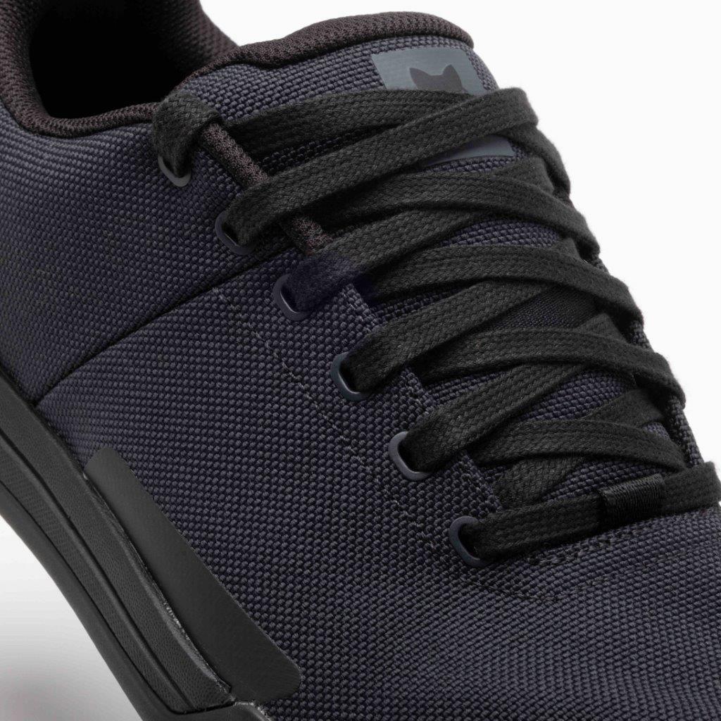 Fox Union Canvas Flat Pedal Shoes - EU 44.5 - Black