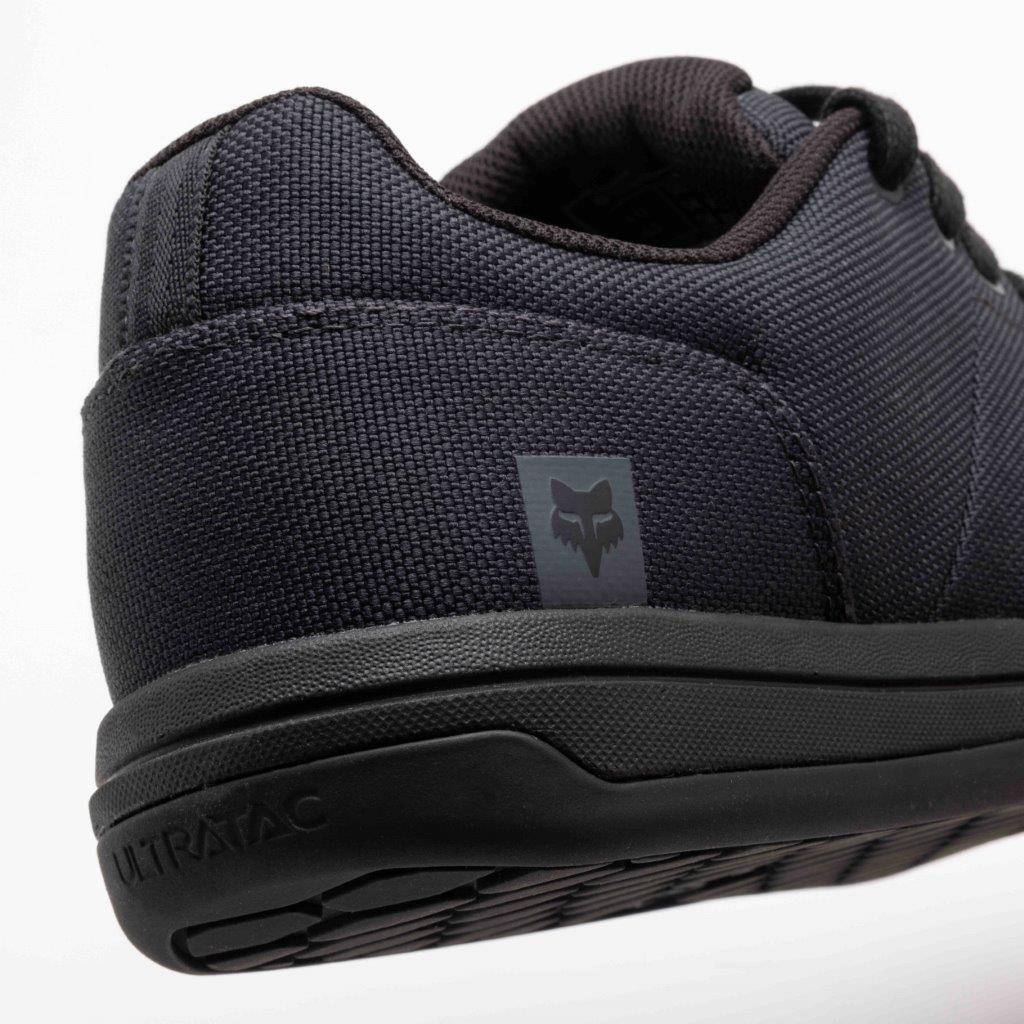 Fox Union Canvas Flat Pedal Shoes - EU 43.5 - Black