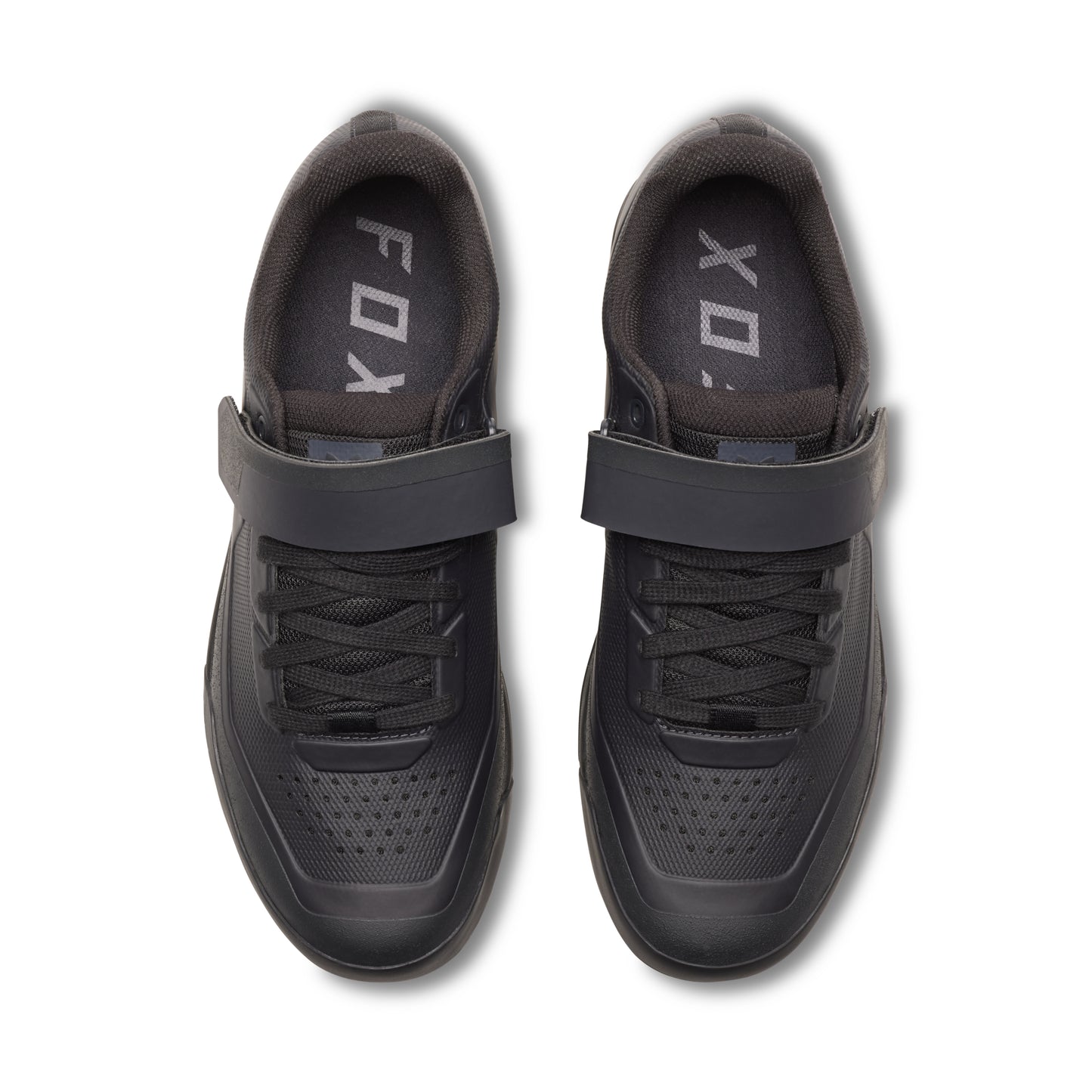 Fox Union O Clipless Pedal Shoe - EU 43.5 - Black/Black