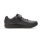 Fox Union O Clipless Pedal Shoe - EU 43.5 - Black/Black