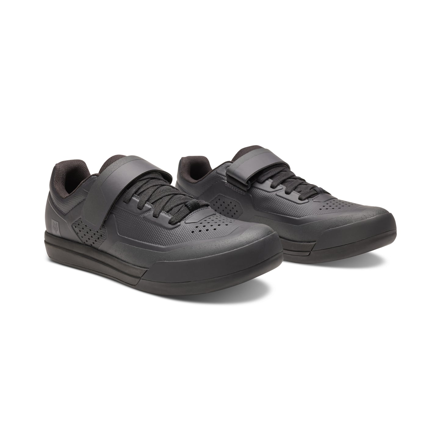 Fox Union O Clipless Pedal Shoe - EU 43.5 - Black/Black