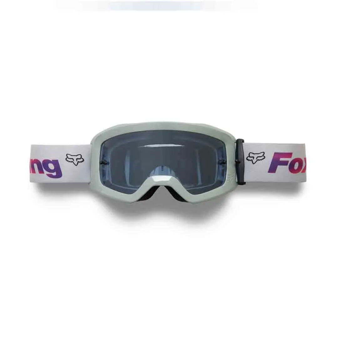 Fox Main Statk Youth Goggles - Youth - One Size Fits Most -  Steel Grey - Grey Lens