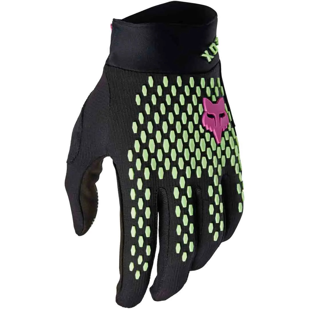Fox Defend Race Gloves - S - Black