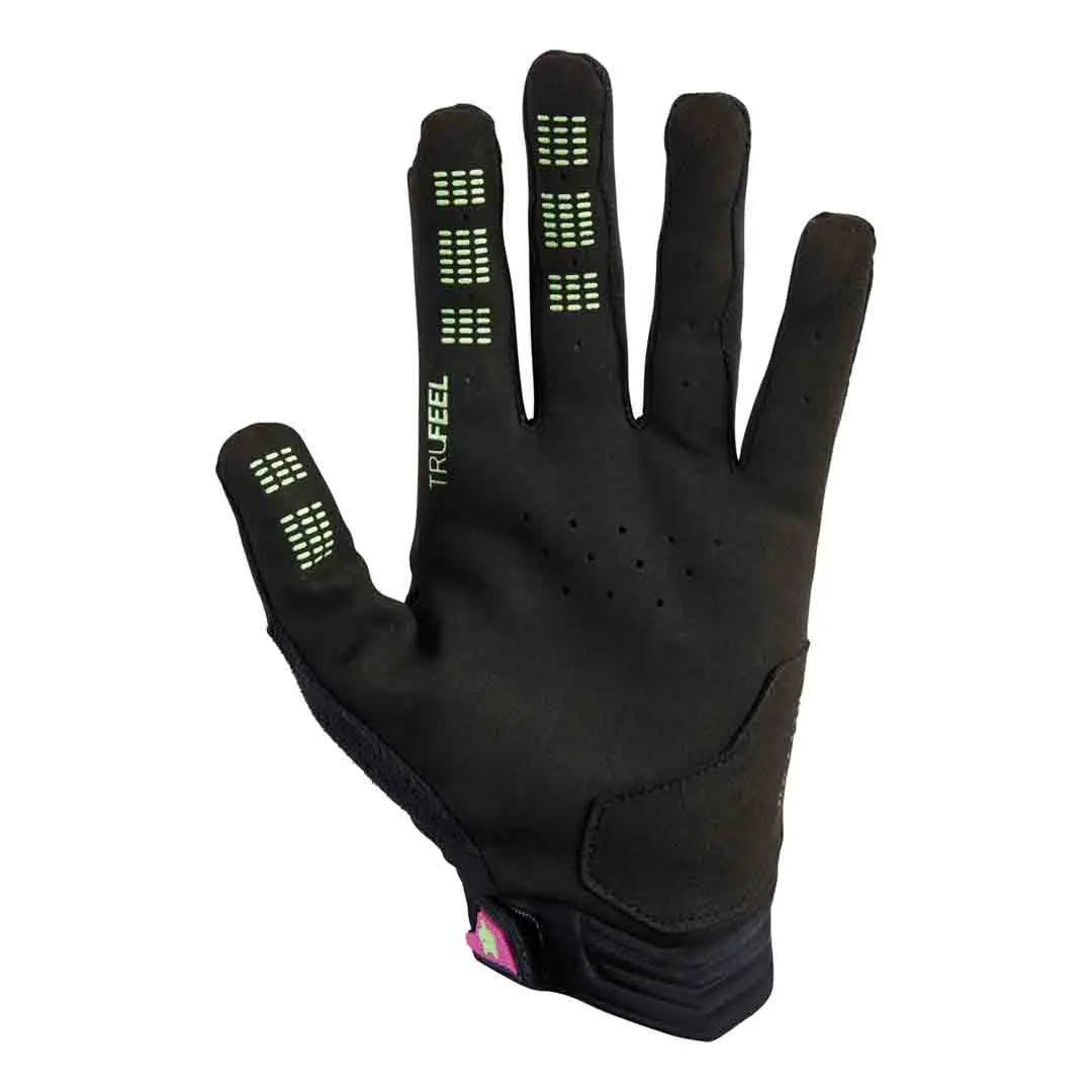 Fox Defend Race Gloves - L - Black