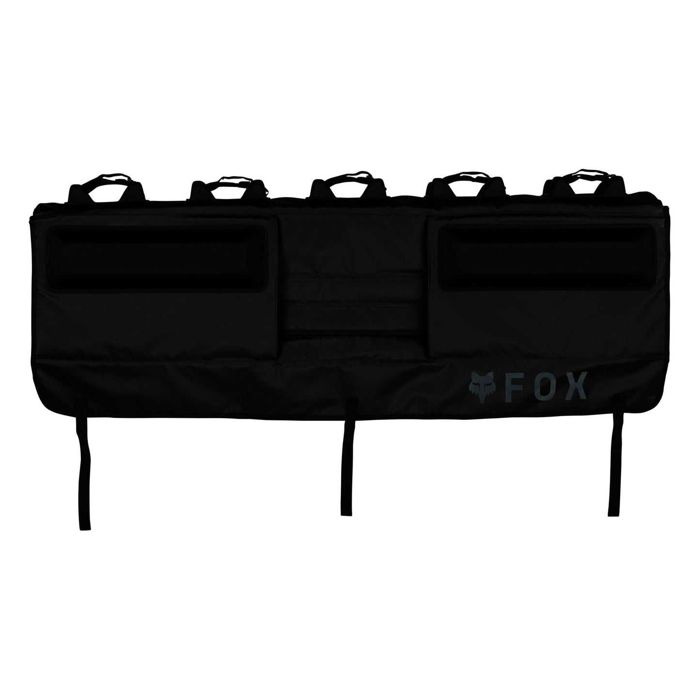 Fox Premium Tailgate Cover - Tailgate Pad - 5 - Black