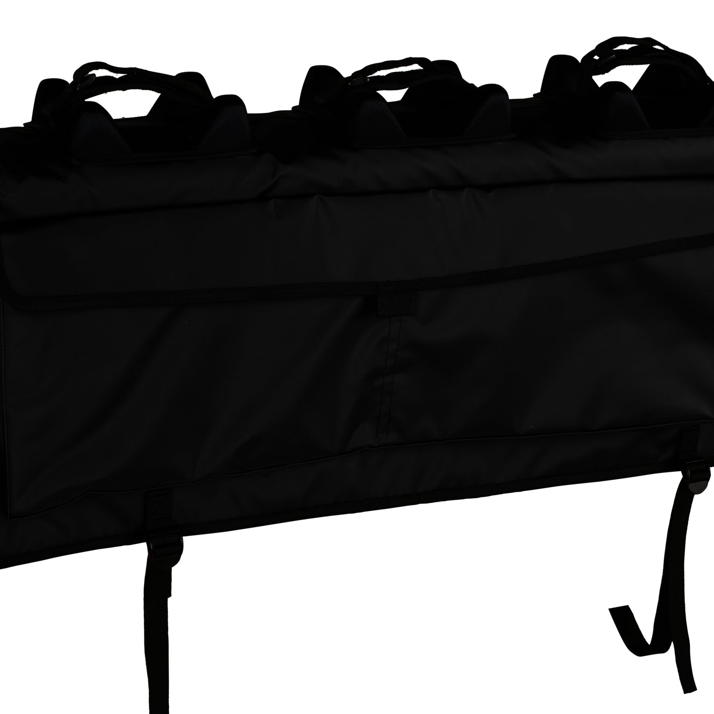 Fox Premium Tailgate Cover - Tailgate Pad - 5 - Black