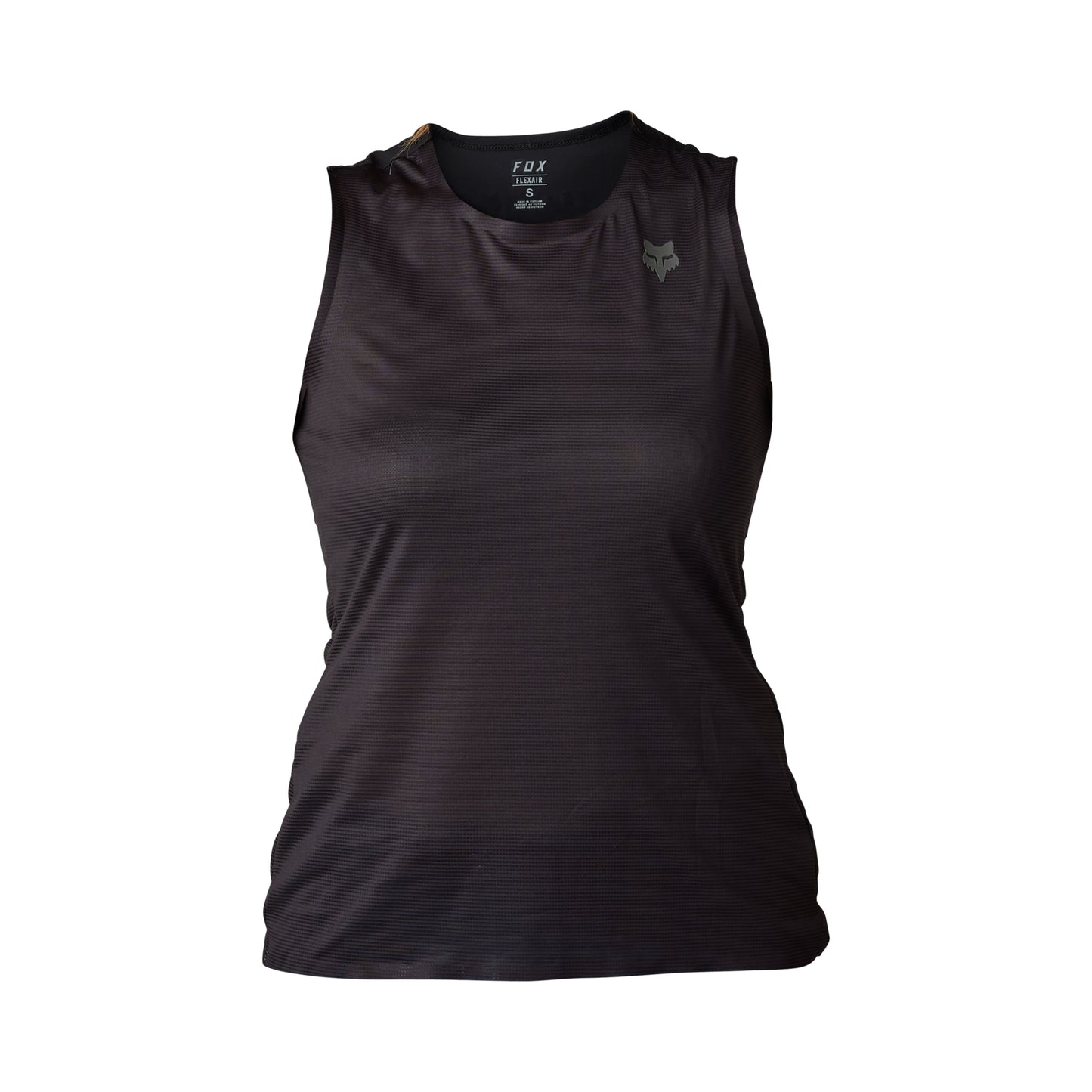 Fox Flexair Ascent Women's Sleeveless Jersey - Women's M - Black